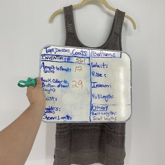 3.1 Phillip Lim tan crochet knit  sleeveless top - Picture 14 of 15